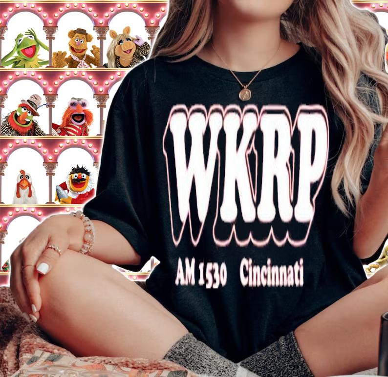 Wkrp Am 1530 Cincinnati Red Shirt t-shirt woman shirt