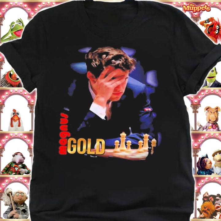 World Champion Chess Magnus Carlsen T-Shirt t-shirt shirt