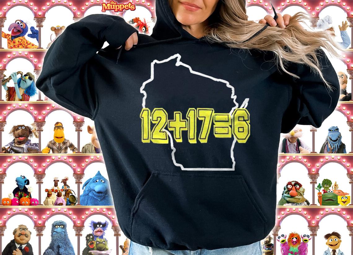 12 17 6 wisco math T-shirt t-shirt hoodie