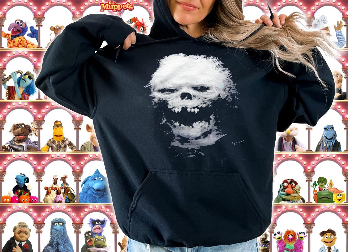3D Skull Scary Halloween Costume Shirt t-shirt hoodie