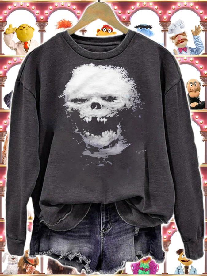 3D Skull Scary Halloween Costume Shirt t-shirt sweatshirt