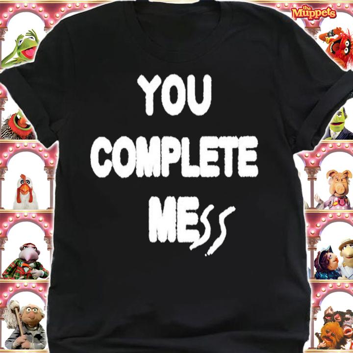 5 Seconds Of Summer You Complete Mess Shirt t-shirt shirt