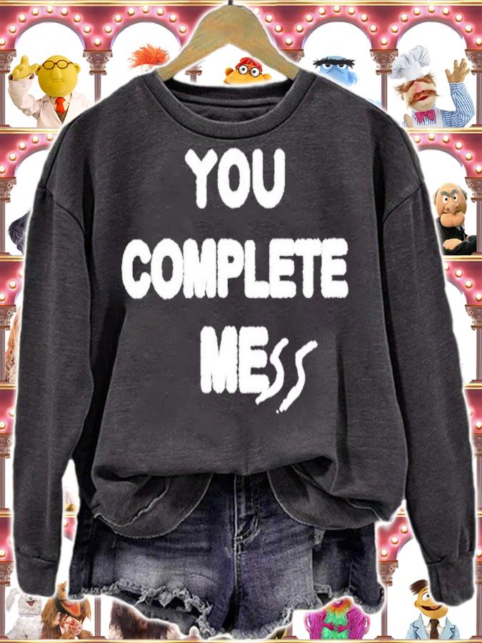 5 Seconds Of Summer You Complete Mess Shirt t-shirt sweatshirt