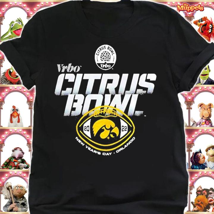 2022 Vrbo Citrus Bowl Iowa Hawkeyes New Years Day Shirt t-shirt
