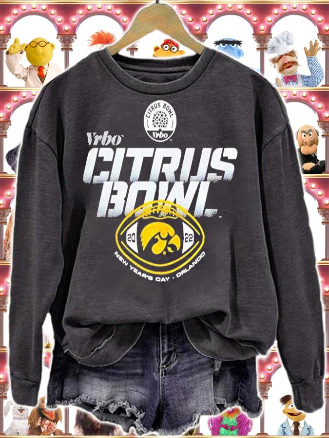 2022 Vrbo Citrus Bowl Iowa Hawkeyes New Years Day Shirt t-shirt