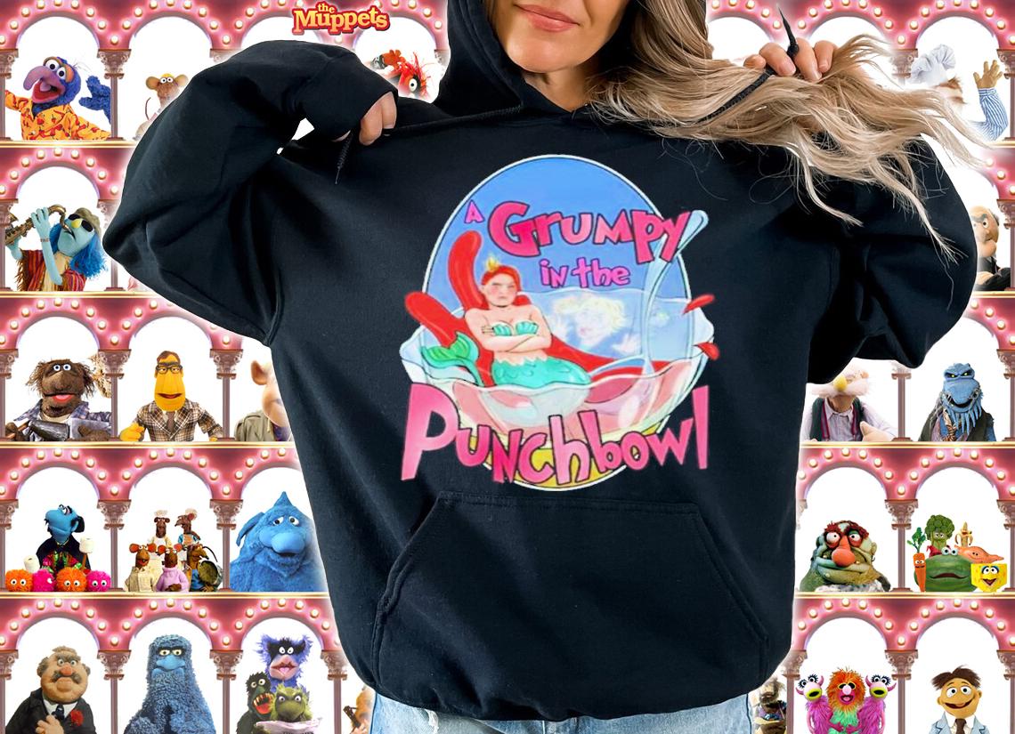 A Grumpy In The Punchbowl Johnny Depp And Amber Heard Shirt t-shirt