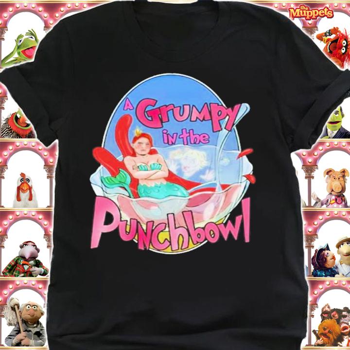 A Grumpy In The Punchbowl Johnny Depp And Amber Heard Shirt t-shirt