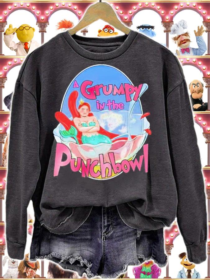 A Grumpy In The Punchbowl Johnny Depp And Amber Heard Shirt t-shirt