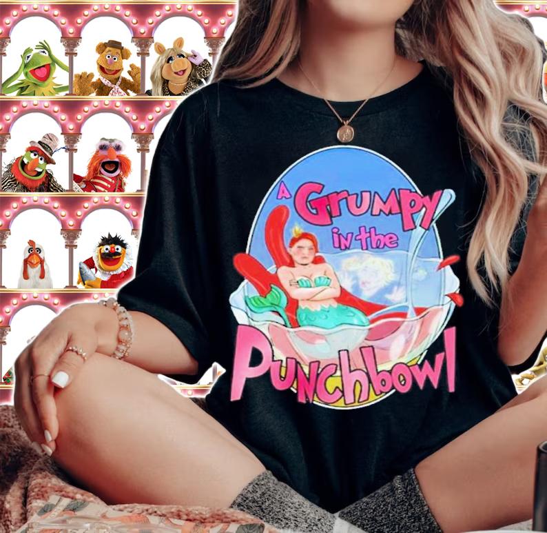 A Grumpy In The Punchbowl Johnny Depp And Amber Heard Shirt t-shirt