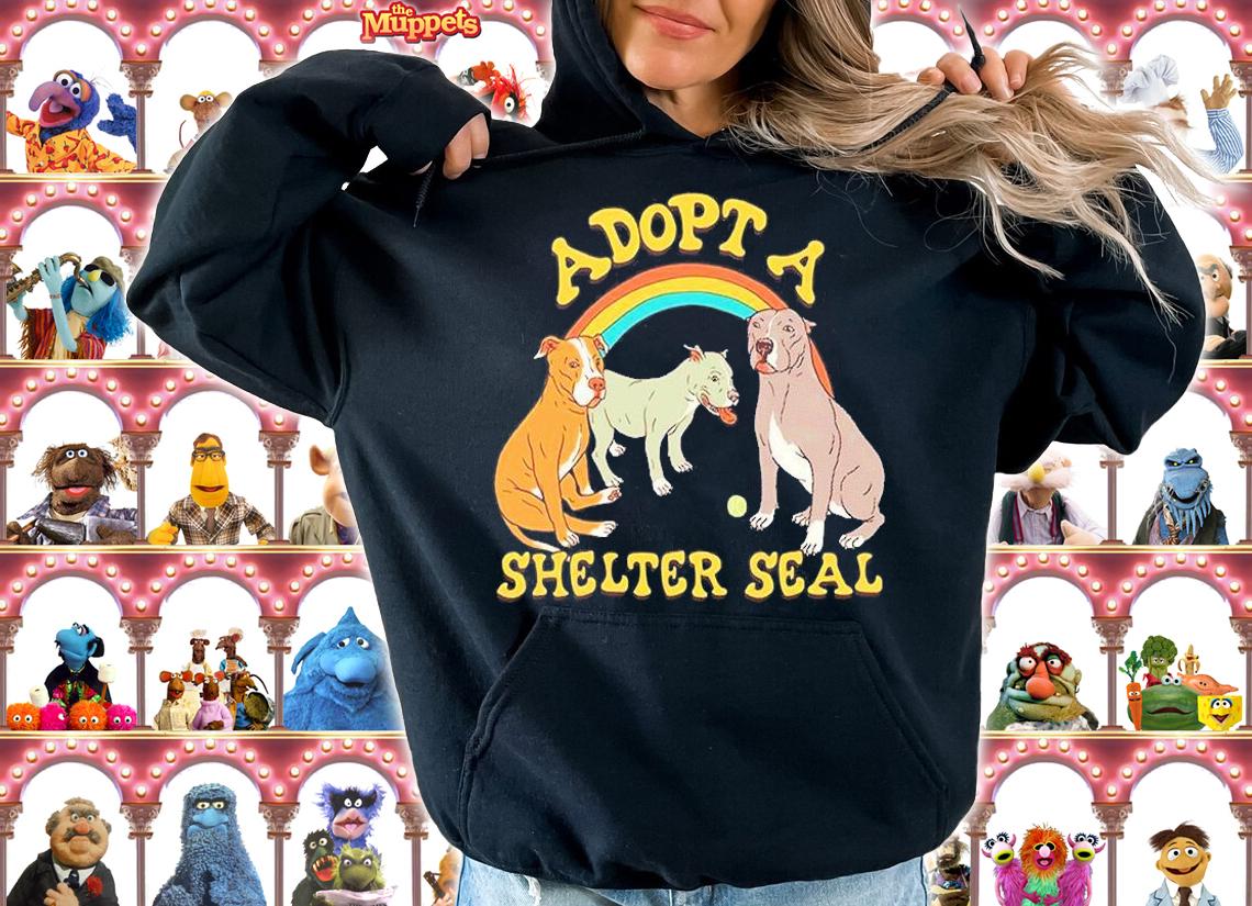 Adopt A Shelter Seal T-Shirt t-shirt