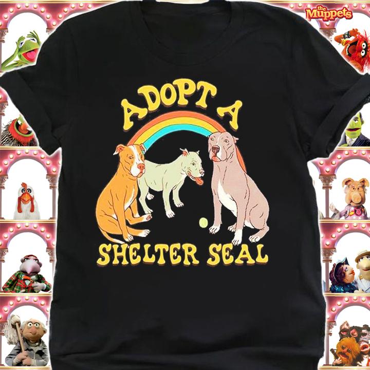 Adopt A Shelter Seal T-Shirt t-shirt