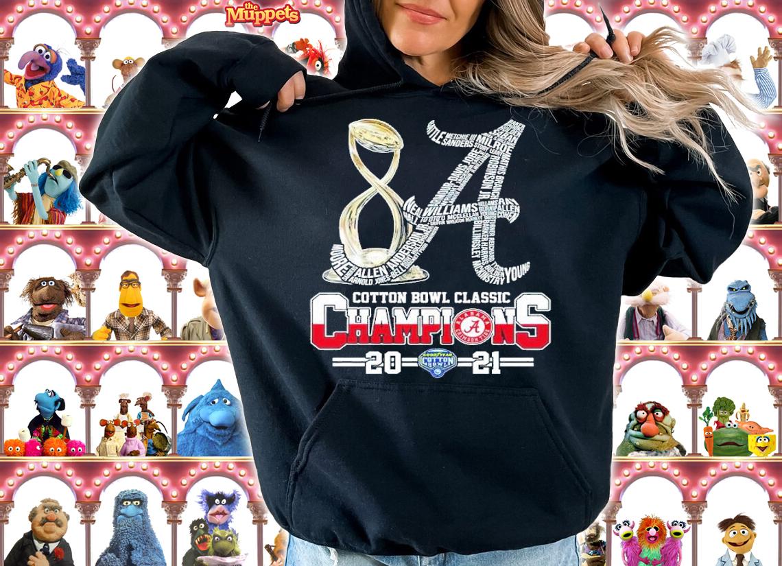 Alabama Crimson Tide Cotton Bowl Classic Champions Goodyear shirt t-shirt hoodie