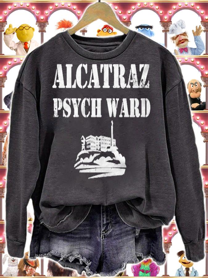 Alcatraz Jail Prisoner Inmate Prison Halloween Costume Pullover T-shirt t-shirt sweatshirt
