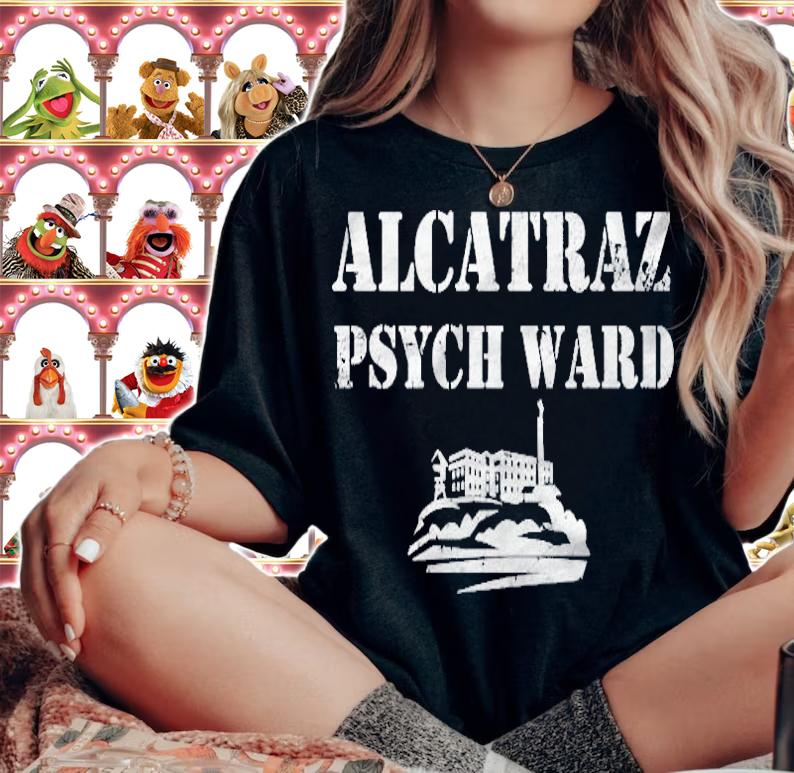 Alcatraz Jail Prisoner Inmate Prison Halloween Costume Pullover T-shirt t-shirt woman shirt