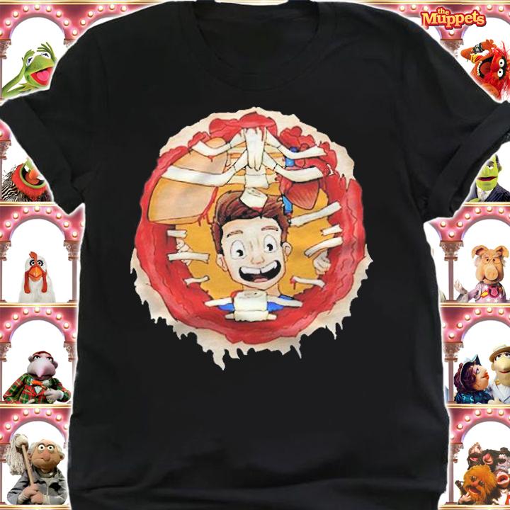 Alexander Husum Hussiween 2021 T-shirt t-shirt