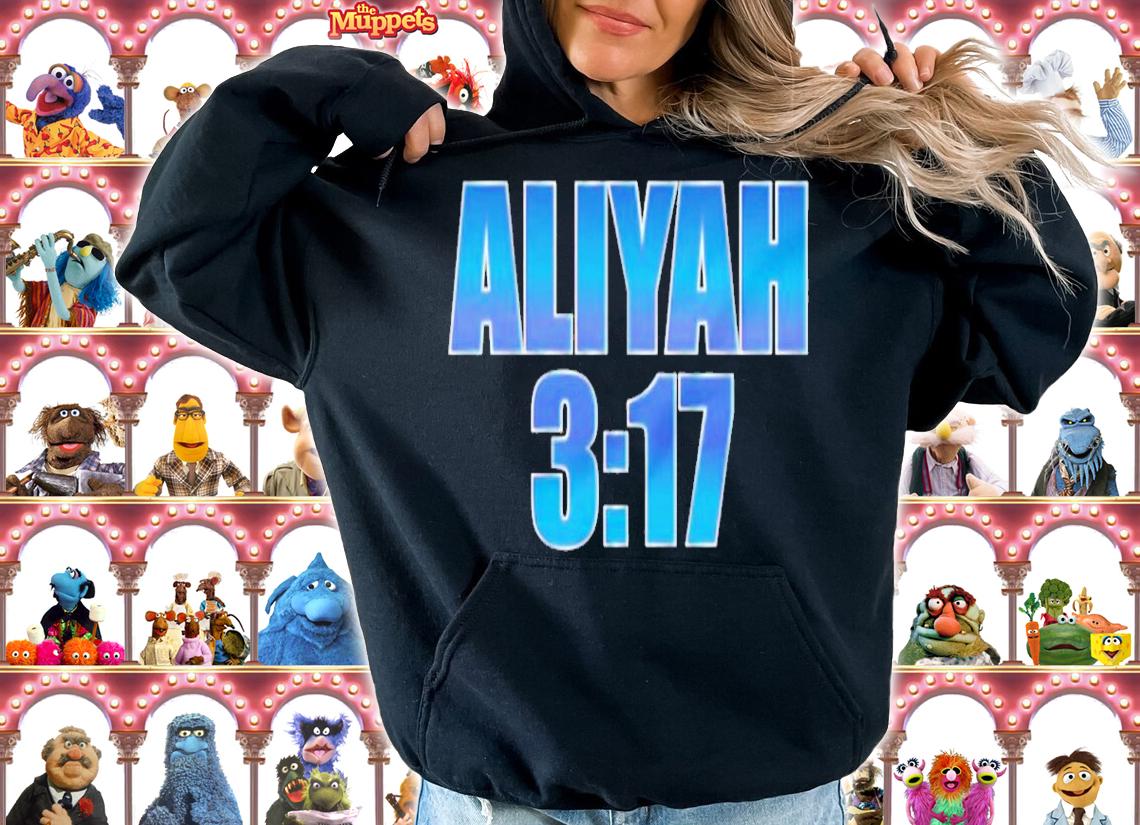Aliyah 317 T-Shirt t-shirt