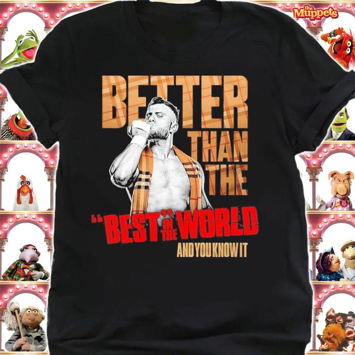 All Elite Wrestling MJF Better Than The Best In The World Shirt t-shirt shirt