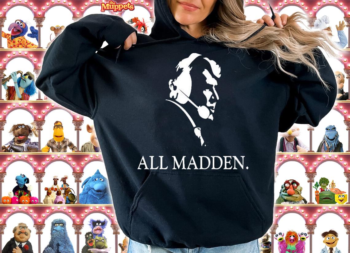 All Madden John Madden T-Shirt t-shirt