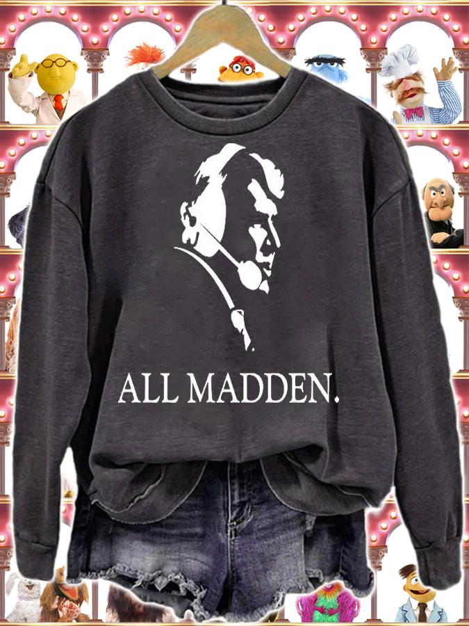 All Madden John Madden T-Shirt t-shirt