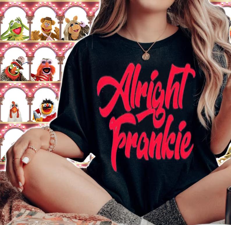 Alright Frankie Shirt t-shirt woman shirt