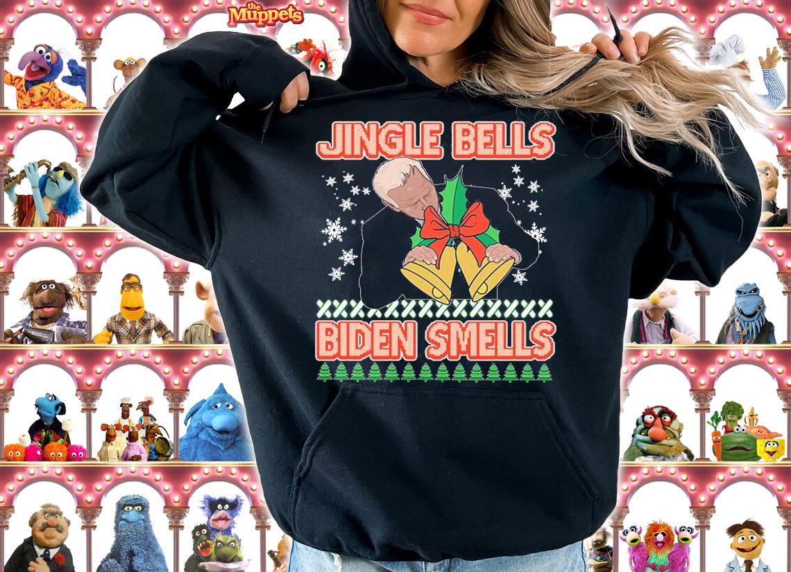 Anti Biden Ugly Christmas Funny Republican Conservative Gift T-Shirt t-shirt hoodie