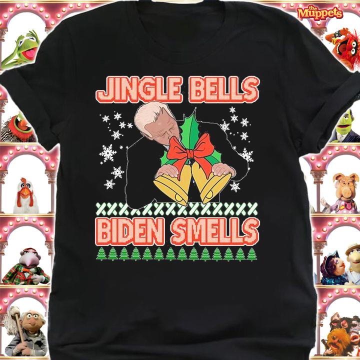 Anti Biden Ugly Christmas Funny Republican Conservative Gift T-Shirt t-shirt shirt