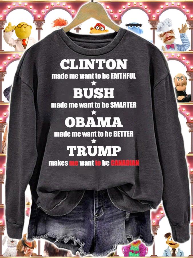 Anti Trump Political Gift For Independents And Liberals Gift T-Shirt t-shirt sweatshirt