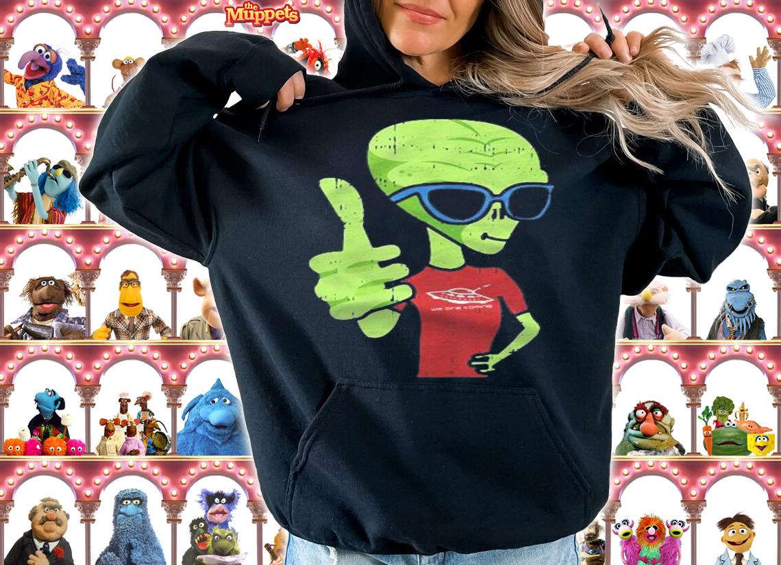 Area-51 Alien Thumbs Up Sunglass Awesome Ufo Halloween Gift Shirt t-shirt