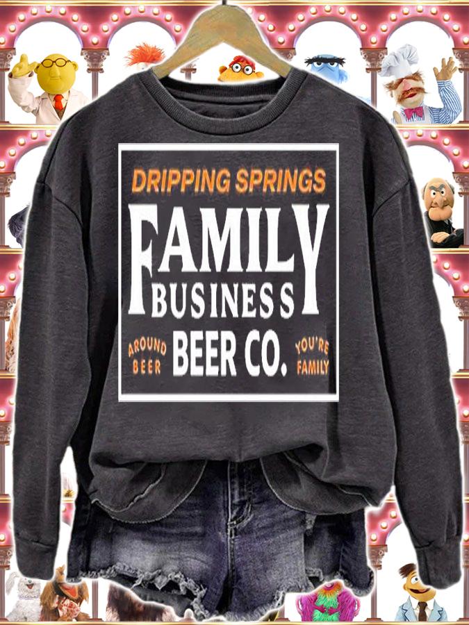 Around Beer Youre Family Logo T-Shirt t-shirt sweatshirt