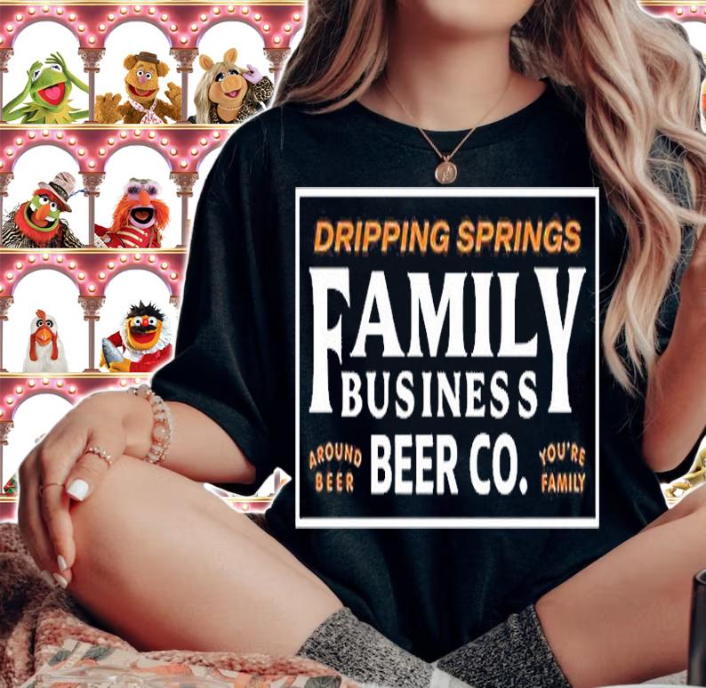 Around Beer Youre Family Logo T-Shirt t-shirt woman shirt