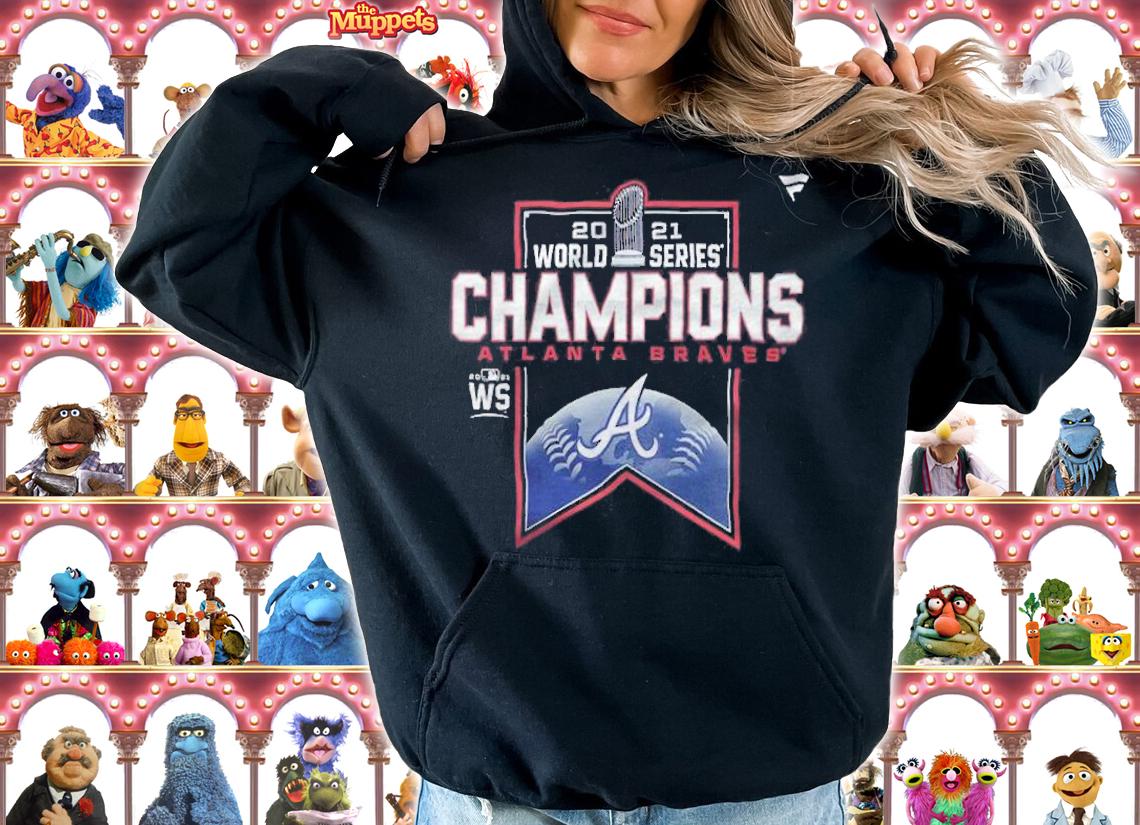Atlanta Braves 2021 World Series Champions Locker Room Shirt t-shirt hoodie