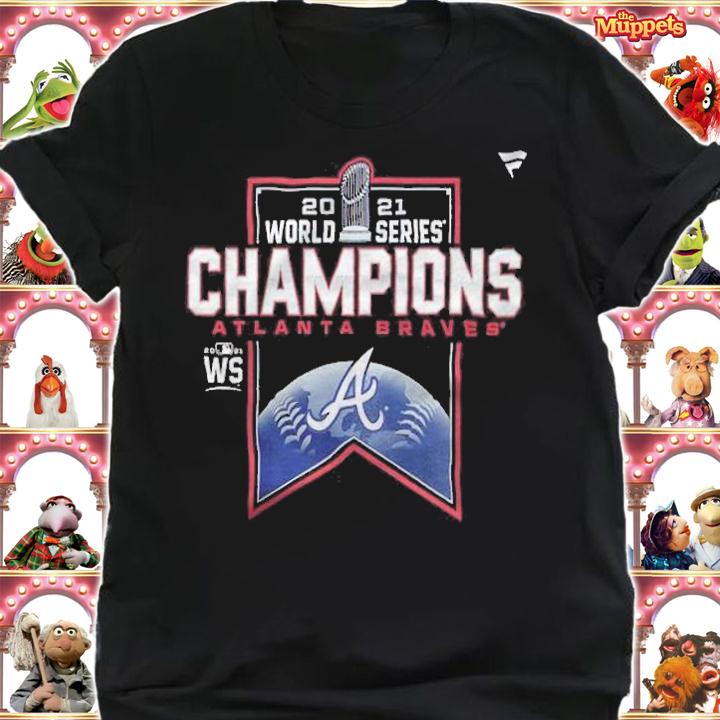 Atlanta Braves 2021 World Series Champions Locker Room Shirt t-shirt shirt