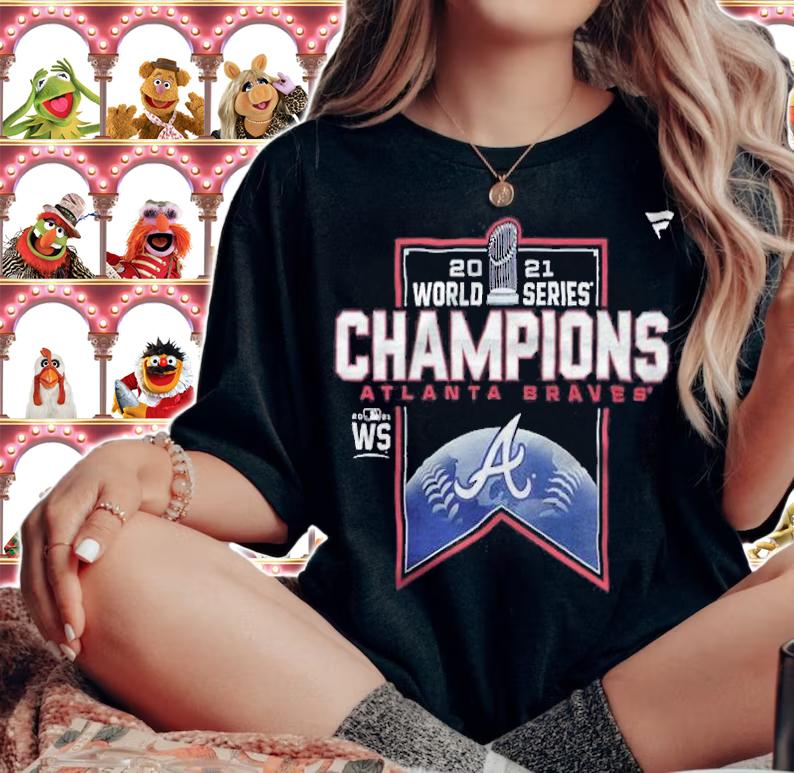 Atlanta Braves 2021 World Series Champions Locker Room Shirt t-shirt woman shirt