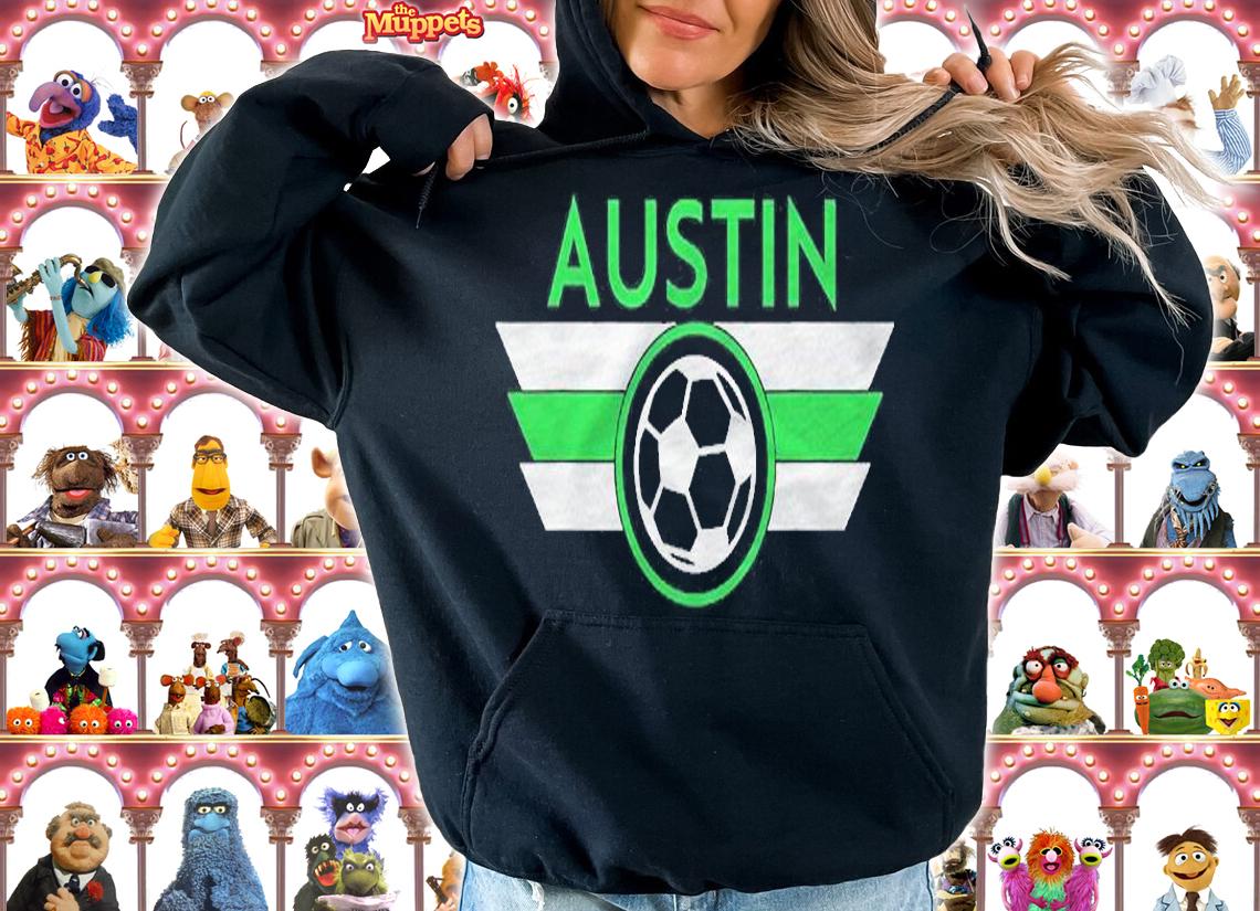 Austin Soccer Jersey Style Team Fan Fc United Flag Atx Shirt t-shirt hoodie