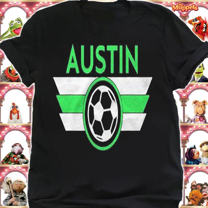 Austin Soccer Jersey Style Team Fan Fc United Flag Atx Shirt t-shirt shirt