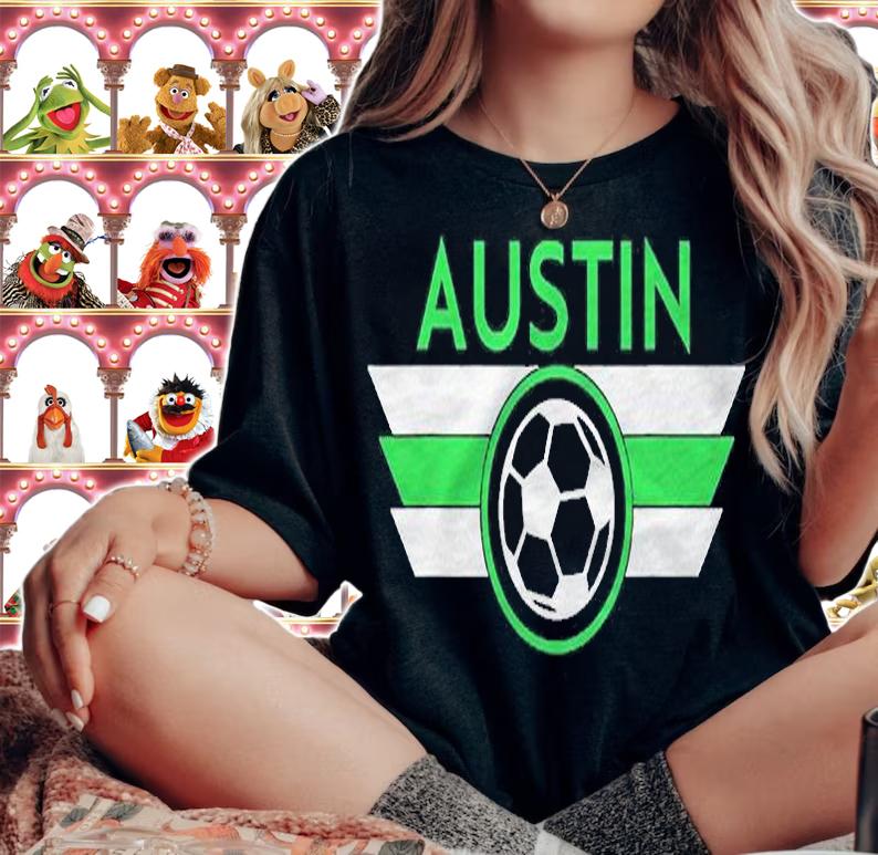 Austin Soccer Jersey Style Team Fan Fc United Flag Atx Shirt t-shirt woman shirt