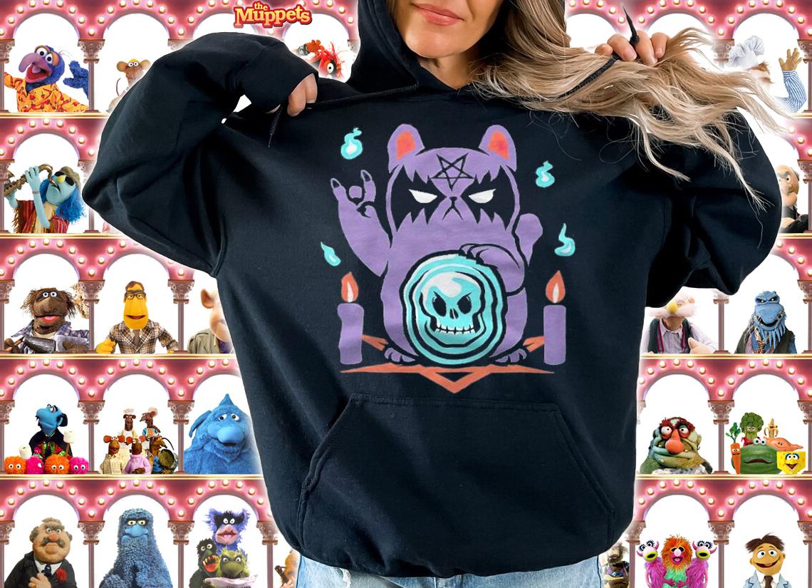 Bad Luck Satanic Cat Maneki Neko Shirt t-shirt hoodie