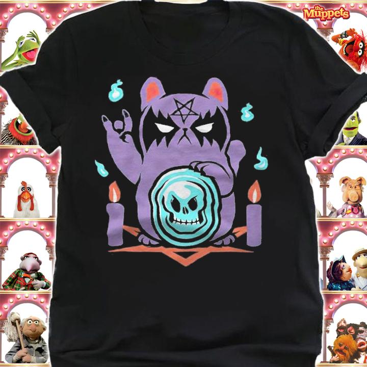 Bad Luck Satanic Cat Maneki Neko Shirt t-shirt shirt