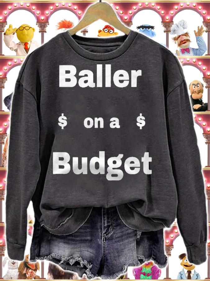 Baller On A Budget Dollar Sign Shirt t-shirt