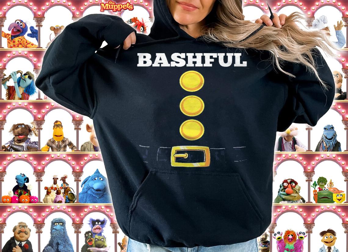 Bashful Dwarf Halloween Costume Funny Gift Idea Bashful Shirt t-shirt hoodie