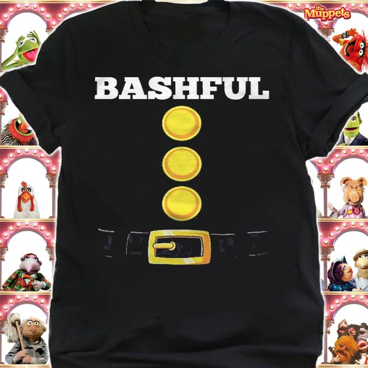 Bashful Dwarf Halloween Costume Funny Gift Idea Bashful Shirt t-shirt shirt