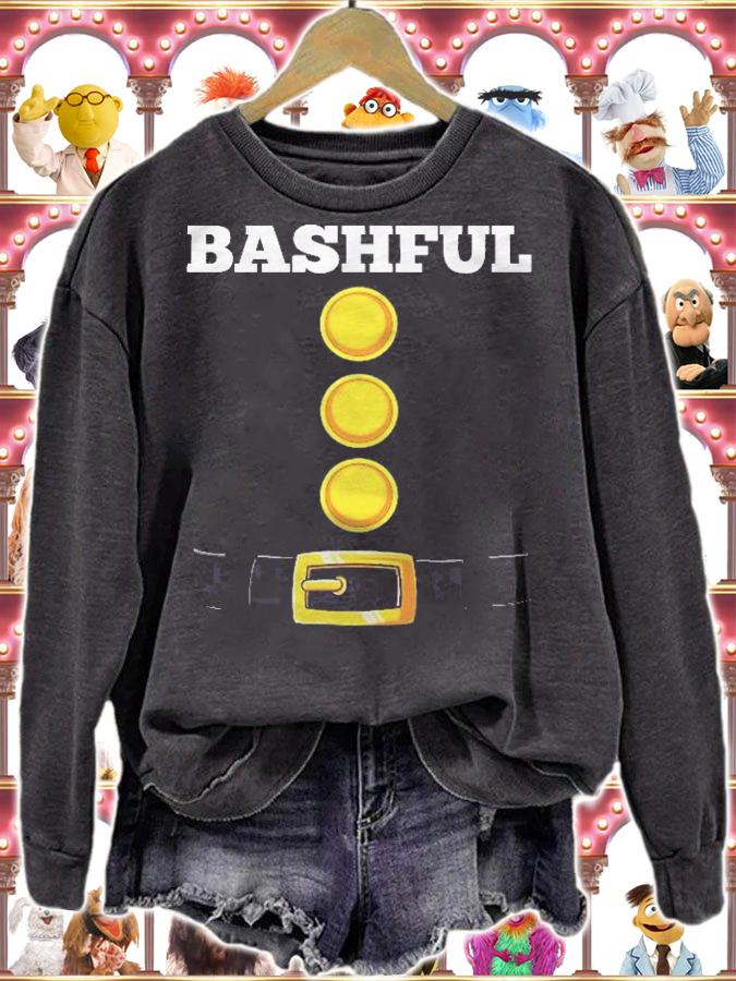 Bashful Dwarf Halloween Costume Funny Gift Idea Bashful Shirt t-shirt sweatshirt