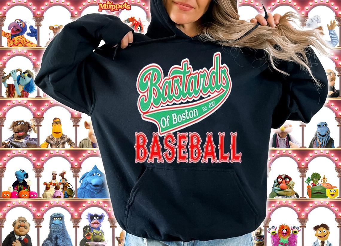 Bastards Of Boston Est 2017 Basketball T-Shirt t-shirt hoodie
