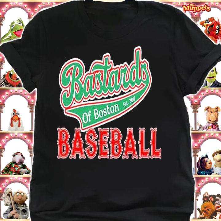 Bastards Of Boston Est 2017 Basketball T-Shirt t-shirt shirt