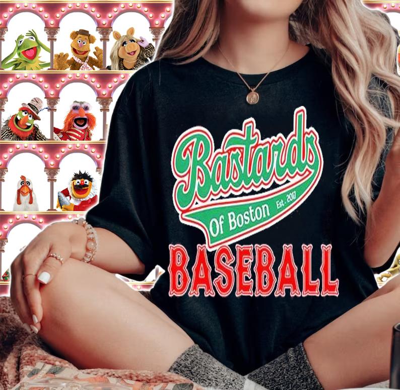 Bastards Of Boston Est 2017 Basketball T-Shirt t-shirt woman shirt