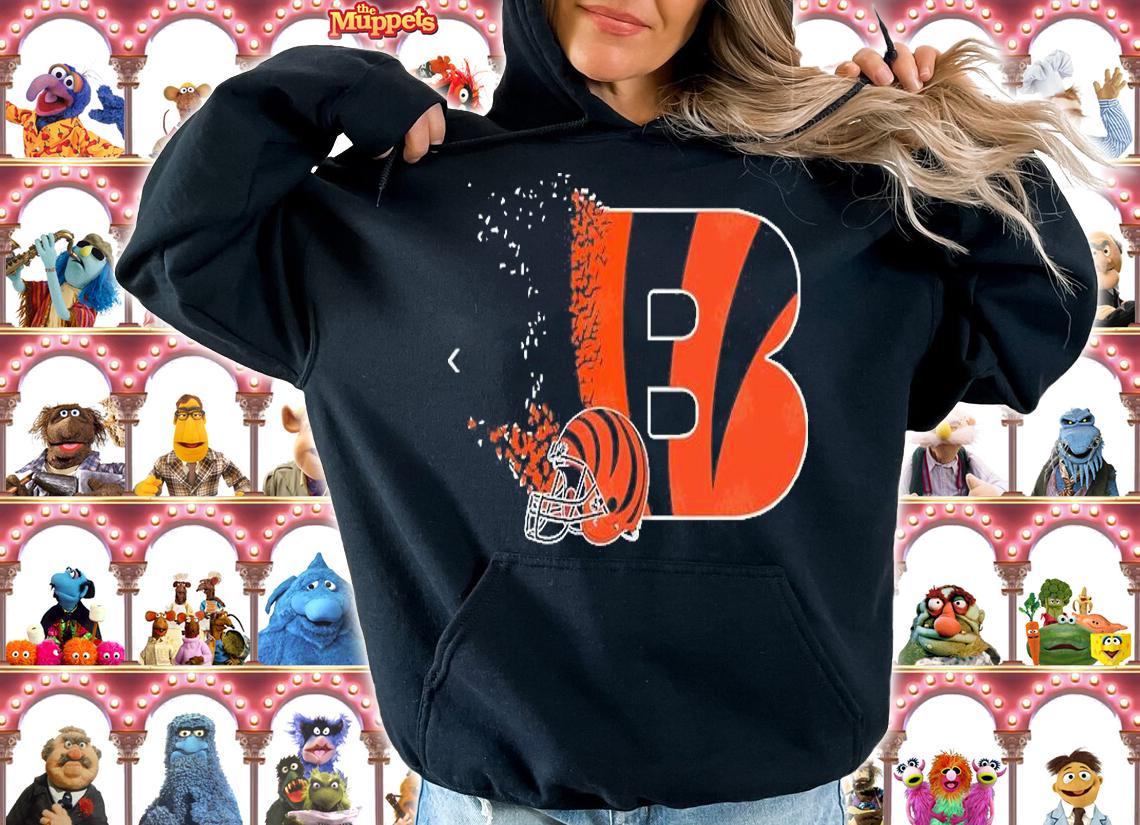 Bengals Run The North Stickers 2022 T-Shirt t-shirt