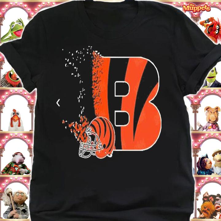 Bengals Run The North Stickers 2022 T-Shirt t-shirt