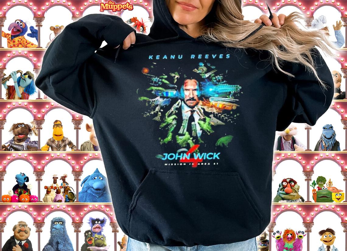 Best Coming Soon John Wick 4 Shirt t-shirt hoodie