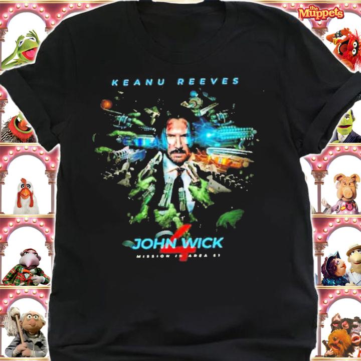 Best Coming Soon John Wick 4 Shirt t-shirt shirt