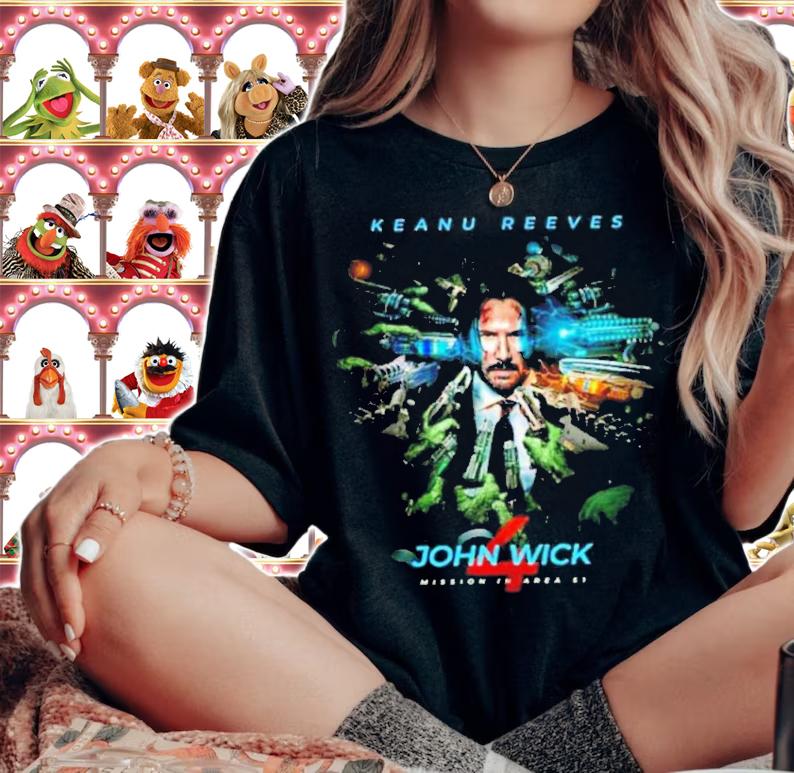 Best Coming Soon John Wick 4 Shirt t-shirt woman shirt